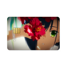 Load image into Gallery viewer, Tropical Ichigo Credit Card Skins (4-in-1 Pack)
