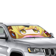 Load image into Gallery viewer, True Desire - Shinobu, Monogatari Series Car Sunshade