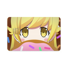 Load image into Gallery viewer, True Desire - Shinobu, Monogatari Series Credit Card Skins (4-in-1 Pack)