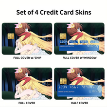 Load image into Gallery viewer, True Friend Credit Card Skins (4-in-1 Pack)
