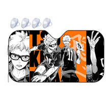 Load image into Gallery viewer, Tsukishima Kei  Car Sunshade