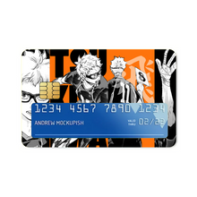 Load image into Gallery viewer, Tsukishima Kei Credit Card Skins (4-in-1 Pack)