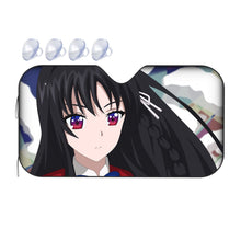 Load image into Gallery viewer, Tsundere-chan  Car Sunshade