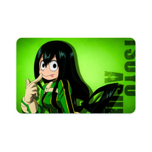 Load image into Gallery viewer, Tsuyu Credit Card Skins (4-in-1 Pack)