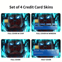 Load image into Gallery viewer, Tusk Credit Card Skins (4-in-1 Pack)
