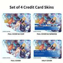 Load image into Gallery viewer, twinkle melodia Credit Card Skins (4-in-1 Pack)