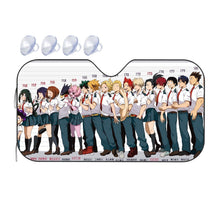 Load image into Gallery viewer, U.A. Class 1-A  Car Sunshade