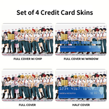Load image into Gallery viewer, U.A. Class 1-A Credit Card Skins (4-in-1 Pack)