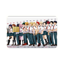Load image into Gallery viewer, U.A. Class 1-A Credit Card Skins (4-in-1 Pack)