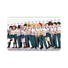 Load image into Gallery viewer, U.A. Class 1-A Credit Card Skins (4-in-1 Pack)