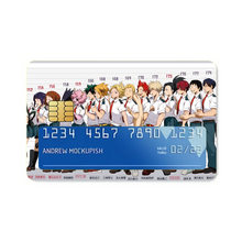 Load image into Gallery viewer, U.A. Class 1-A Credit Card Skins (4-in-1 Pack)