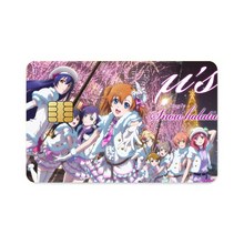 Load image into Gallery viewer, U's 2nd single- Snow Halation Credit Card Skins (4-in-1 Pack)