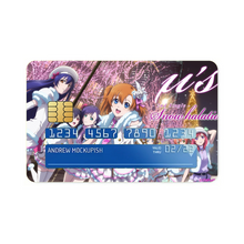 Load image into Gallery viewer, U's 2nd single- Snow Halation Credit Card Skins (4-in-1 Pack)