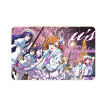 Load image into Gallery viewer, U's 2nd single- Snow Halation Credit Card Skins (4-in-1 Pack)