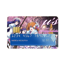Load image into Gallery viewer, U's 2nd single- Snow Halation Credit Card Skins (4-in-1 Pack)