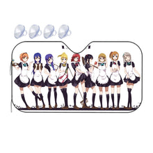 Load image into Gallery viewer, U's - maid cafe Car Sunshade