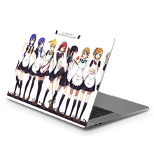 Load image into Gallery viewer, U's - maid cafe  Macbook Skin
