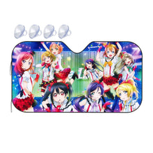 Load image into Gallery viewer, U's Make Our Dreams Alive Car Sunshade