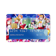 Load image into Gallery viewer, U's Make Our Dreams Alive Credit Card Skins (4-in-1 Pack)