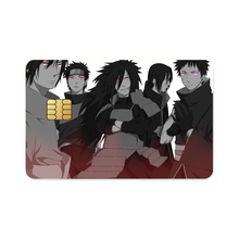 Load image into Gallery viewer, Uchiha Clan  Credit Card Skins (4-in-1 Pack)