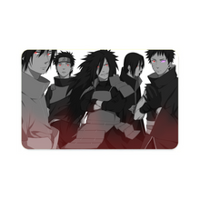 Load image into Gallery viewer, Uchiha Clan  Credit Card Skins (4-in-1 Pack)
