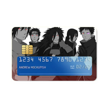 Load image into Gallery viewer, Uchiha Clan  Credit Card Skins (4-in-1 Pack)