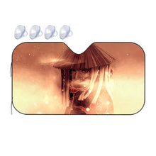 Load image into Gallery viewer, Uchiha Itachi  Car Sunshade