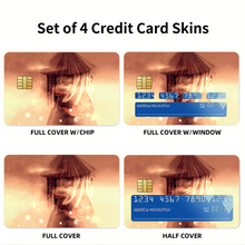 Load image into Gallery viewer, Uchiha Itachi  Credit Card Skins (4-in-1 Pack)