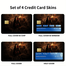 Load image into Gallery viewer, Uchiha Itachi  Credit Card Skins (4-in-1 Pack)