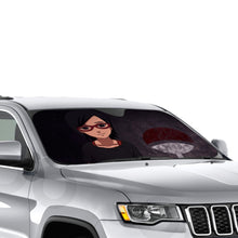 Load image into Gallery viewer, uchiha sarada  Car Sunshade