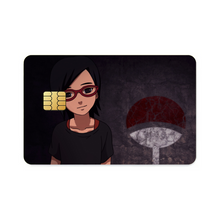 Load image into Gallery viewer, uchiha sarada  Credit Card Skins (4-in-1 Pack)