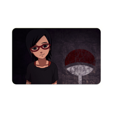 Load image into Gallery viewer, uchiha sarada  Credit Card Skins (4-in-1 Pack)