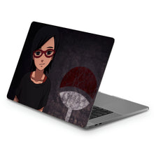 Load image into Gallery viewer, uchiha sarada  Macbook Skin