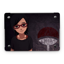 Load image into Gallery viewer, uchiha sarada  Macbook Skin