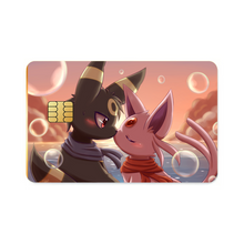 Load image into Gallery viewer, Umbreon and Espeon Credit Card Skins (4-in-1 Pack)