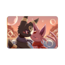 Load image into Gallery viewer, Umbreon and Espeon Credit Card Skins (4-in-1 Pack)