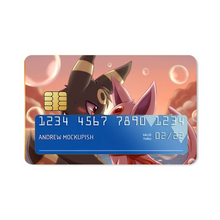 Load image into Gallery viewer, Umbreon and Espeon Credit Card Skins (4-in-1 Pack)