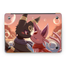 Load image into Gallery viewer, Umbreon and Espeon Macbook Skin