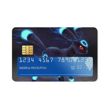 Load image into Gallery viewer, Umbreon Credit Card Skins (4-in-1 Pack)