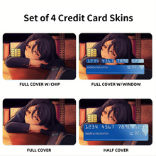 Load image into Gallery viewer, Umi Sonoda Credit Card Skins (4-in-1 Pack)