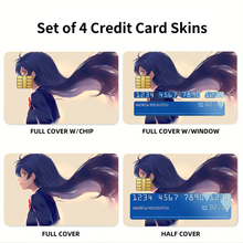 Load image into Gallery viewer, Umi Sonoda Credit Card Skins (4-in-1 Pack)