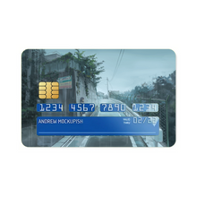 Load image into Gallery viewer, Under the rain Credit Card Skins (4-in-1 Pack)