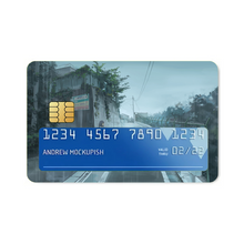 Load image into Gallery viewer, Under the rain Credit Card Skins (4-in-1 Pack)