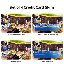 Load image into Gallery viewer, Underground large grave of Nazarick Credit Card Skins (4-in-1 Pack)