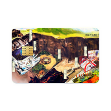Load image into Gallery viewer, Underground large grave of Nazarick Credit Card Skins (4-in-1 Pack)