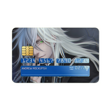 Load image into Gallery viewer, Undertaker (Black Butler) Credit Card Skins (4-in-1 Pack)