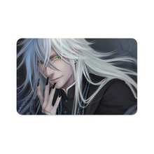 Load image into Gallery viewer, Undertaker (Black Butler) Credit Card Skins (4-in-1 Pack)