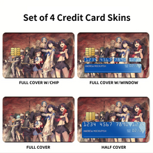 Load image into Gallery viewer, United! Credit Card Skins (4-in-1 Pack)