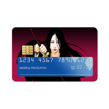 Load image into Gallery viewer, Unohana Bankai Credit Card Skins (4-in-1 Pack)