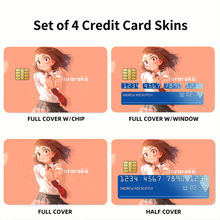Load image into Gallery viewer, Uraraka ochako Credit Card Skins (4-in-1 Pack)